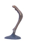 "O. T.", Bronze, ca. 40 x 17 x 21 cm